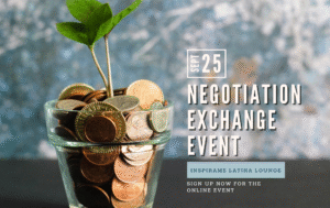 InspiraMe Latina Lounge: Negotiation Exchange Event