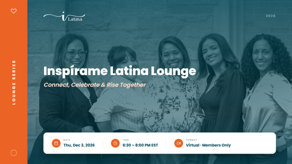 Inspirame Latina December Lounge